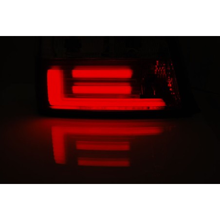 Feux arrière LED BAR rouge blanc pour BMW E36 12.90-08.99 berline