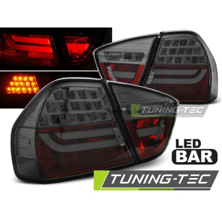 Feux arrière LED BAR fumés pour BMW E90 03.05-08.08