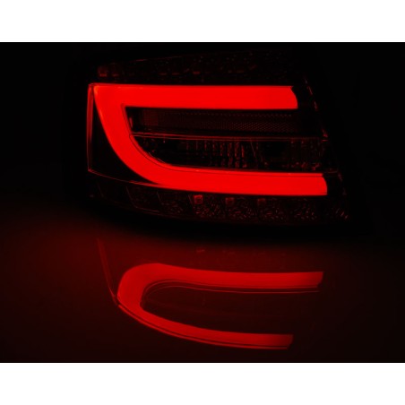 Feux arrière LED rouge blanc pour AUDI A6 C6 berline 04.04-08 6PIN