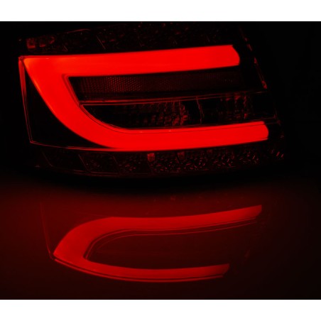 Feux arrière LED rouge blanc pour AUDI A6 C6 berline 04.04-08 6PIN