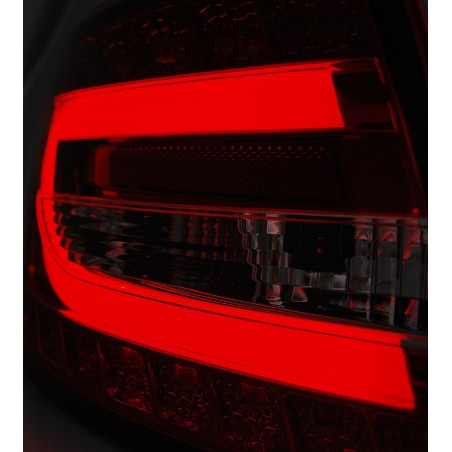 Feux arrière LED rouge blanc pour AUDI A6 C6 berline 04.04-08 6PIN