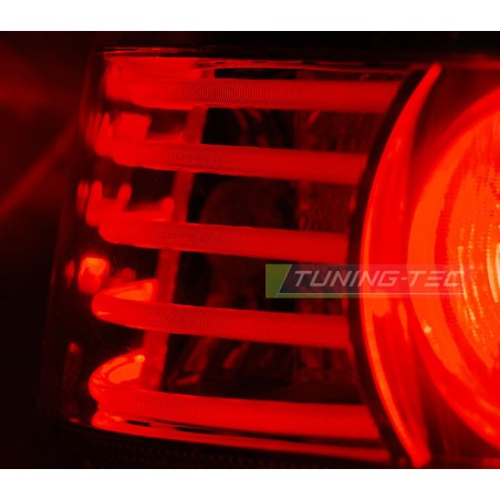 FEUX ARRIÈRE LED ROUGE BLANC pour BMW E60 07.03-07