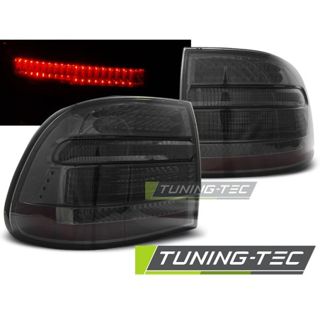 Feux arrière LED fumés pour PORSCHE CAYENNE 02-06