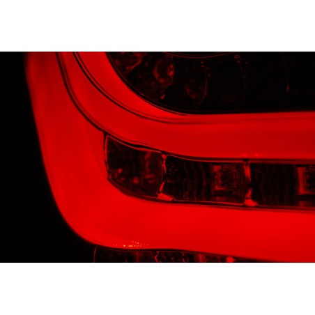 OPEL ASTRA H 03.04-09 3D ROUGE BLANC LED