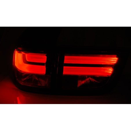 FEUX ARRIÈRE LED ROUGE BLANC pour BMW X5 E70 03.07-05.10