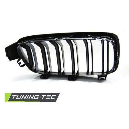 Grille noire brillante look sport compatible BMW F30 / F31 10.11-18