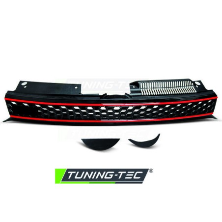 Grille Sport Noire compatible VW Golf 6