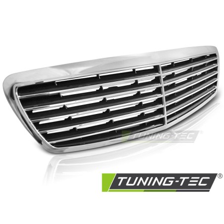 Grille chromée compatible avec Mercedes W211 E-Klasse 02-06