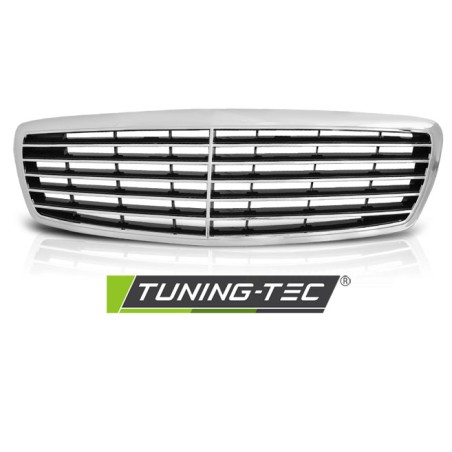 Grille chromée compatible avec Mercedes W211 E-Klasse 02-06