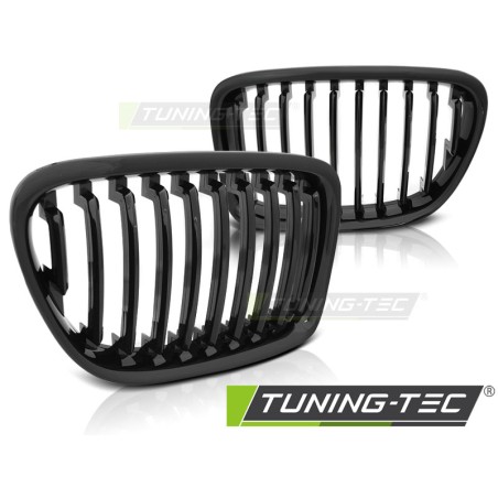 Grille noire brillante compatible avec BMW X1 E84 10.09-08.12