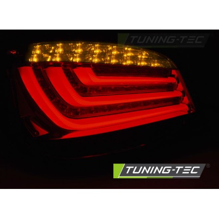 Feux arrière LED BAR rouge fumé pour BMW E60 07.03-02.07