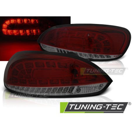 FEUX ARRIÈRE LED ROUGE FUMÉ pour VW SCIROCCO III 08-04.14