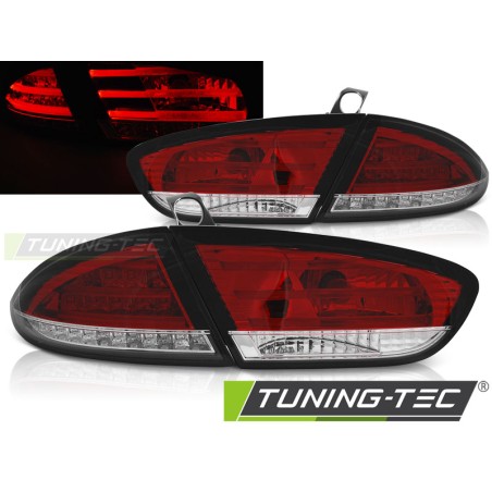 Feux arrière LED rouge blanc pour SEAT LEON 03.09-12