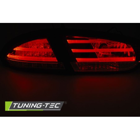 Feux arrière LED rouge blanc pour SEAT LEON 03.09-12