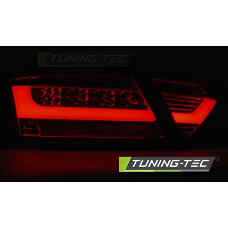 Feux arrière LED BAR rouge blanc pour AUDI A5 07-06.11