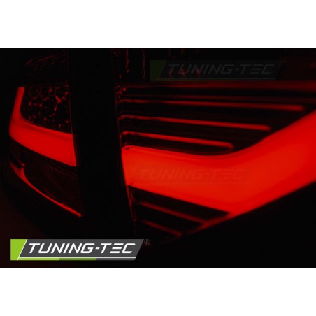 Feux arrière LED BAR rouge fumé pour AUDI A5 07-06.11