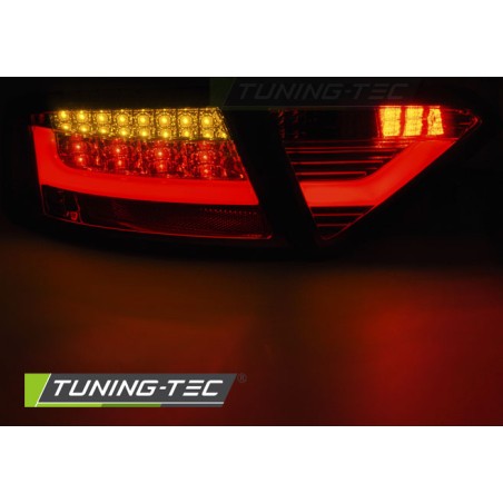 Feux arrière LED BAR rouge fumé pour AUDI A5 07-06.11