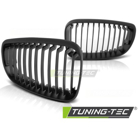 Grille noire mate compatible avec BMW E87/E81/82/88 09.07-13