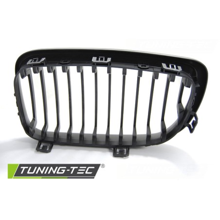 Grille noire mate compatible avec BMW E87/E81/82/88 09.07-13