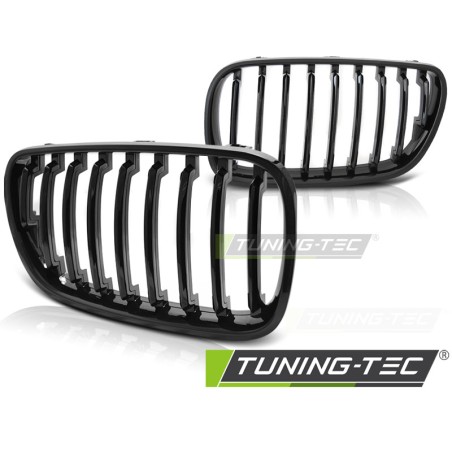 Grille noire brillante compatible avec BMW X3 E83 09.06-08.10