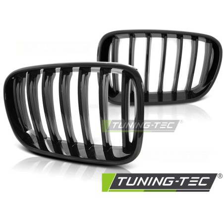 Grille noire brillante compatible BMW X3 F25 10-07.14