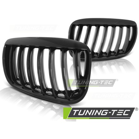 Grille noire brillante compatible BMW X5 E53 04-06