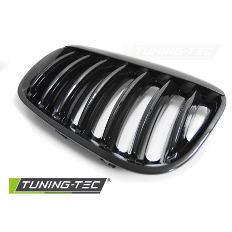 Grille noire brillante compatible BMW X5 E53 04-06