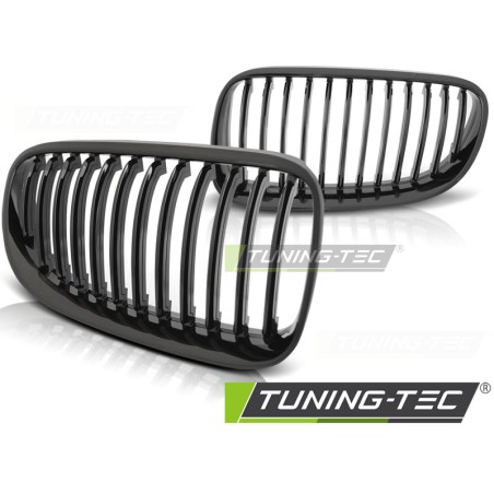 Grille noire brillante compatible avec BMW E92 10-07.13 C/C