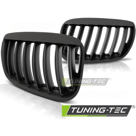 Grille noire mate compatible BMW X5 E53 04-06