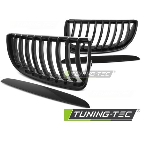 Grille noire brillante compatible BMW E90 / E91 03.05-08.08