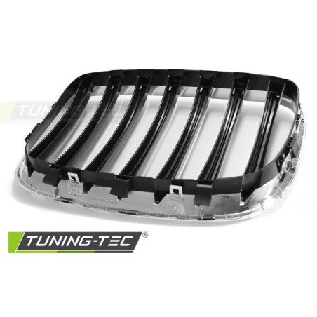 Grille chromée compatible BMW X5 E70 X6 E71 08-