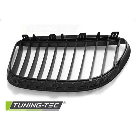 Grille noire mate compatible avec BMW E63/E64 02-10