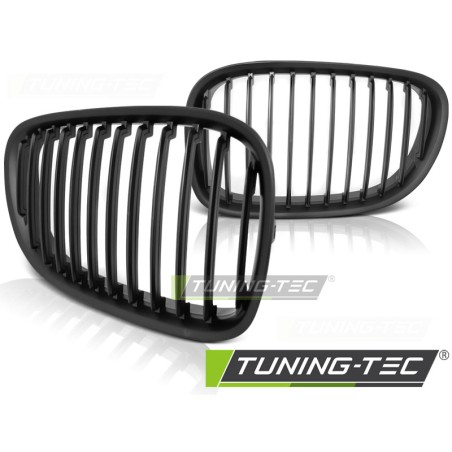 Grille noire mate compatible BMW F01 09-15