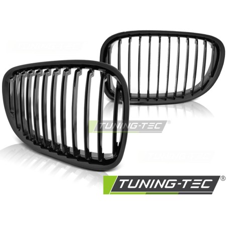 Grille noire brillante compatible BMW F01 09-15