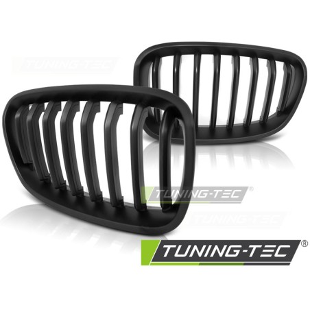 Grille noire mate compatible BMW F20 F21 11-12.14