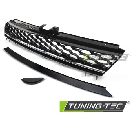 Grille Sport Noir Chrome compatible VW Golf 7 13-17