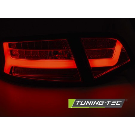 Feux arrière à LED rouge séquentiel pour AUDI A6 08-11 berline