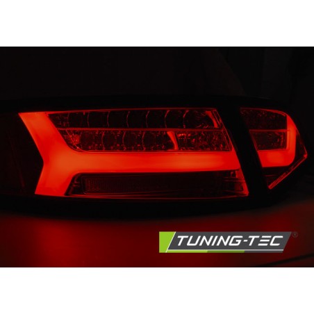 Feux arrière à LED rouge séquentiel pour AUDI A6 08-11 berline