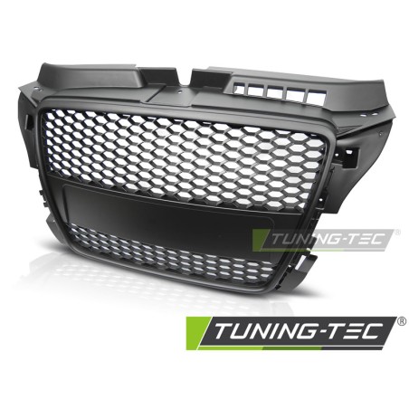 Grille Sport Noire compatible AUDI A3 (8P) 04.08-07.12