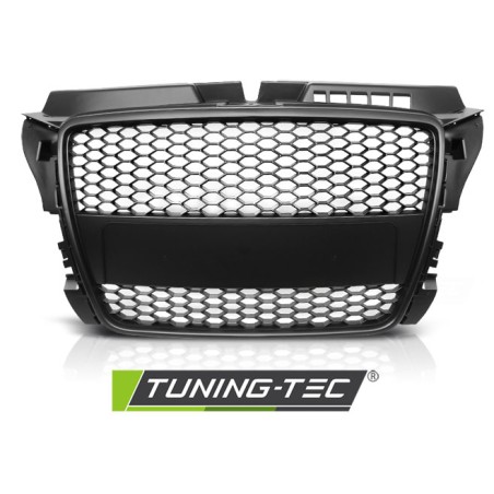 Grille Sport Noire compatible AUDI A3 (8P) 04.08-07.12