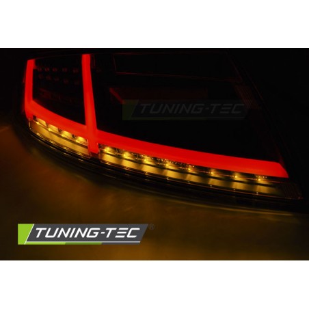 Feux arrière LED BAR fumés compatibles AUDI TT 04.06-02.14