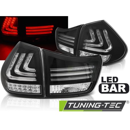 LEXUS RX 330 / 350 03-08 LED BAR NOIR