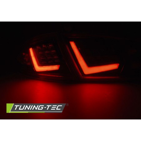 Feux arrière SEAT LEON  LED BAR rouges 03.09-12