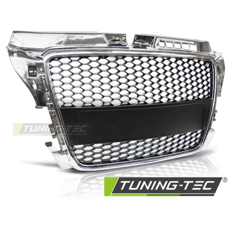 Grille sport chromée compatible AUDI A3 (8P) Sport 04.08-07.12