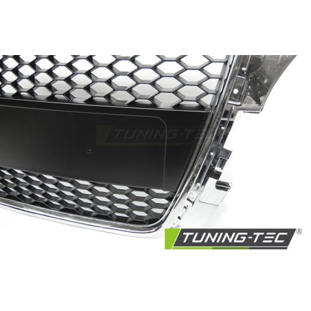 Grille sport chromée compatible AUDI A3 (8P) Sport 04.08-07.12