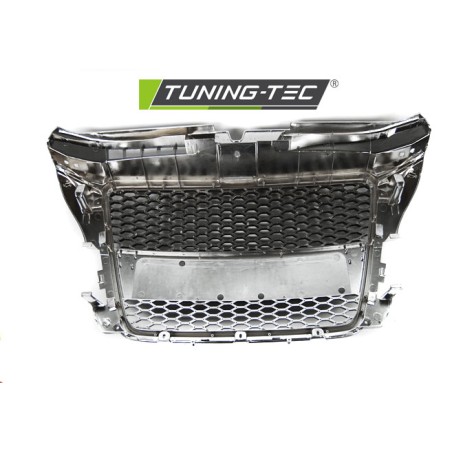 Grille sport chromée compatible AUDI A3 (8P) Sport 04.08-07.12