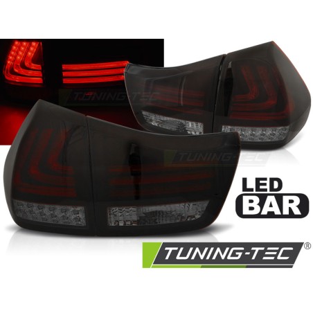 LEXUS RX 330 / 350 03-08 LED BAR ROUGE FUMÉ NOIR