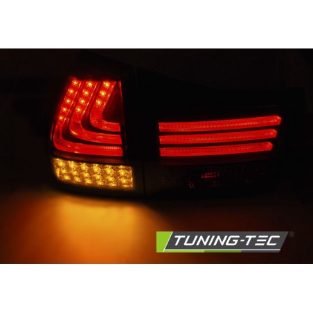 LEXUS RX 330 / 350 03-08 LED BAR ROUGE FUMÉ NOIR