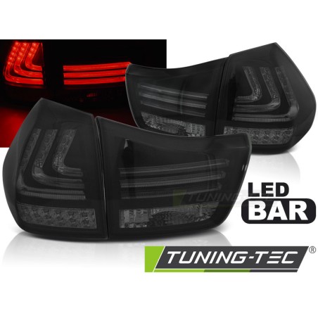 LEXUS RX 330 / 350 03-08 LED BAR SMOKE NOIR