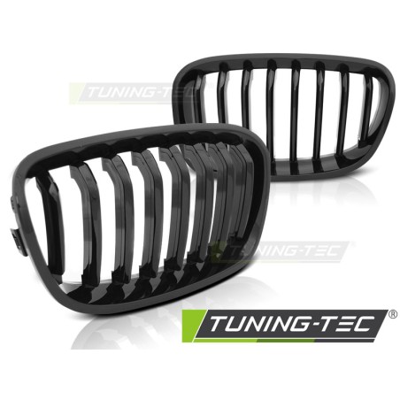 Grille noire brillante compatible avec BMW F20 F21 11-12.14